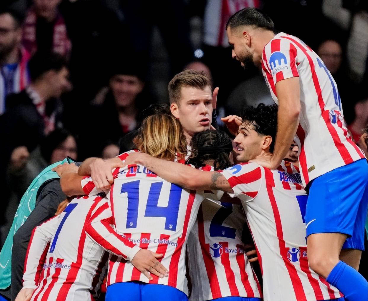 西蒙尼创造马竞队史奇迹，30岁锋霸爆发轰入三球书写辉煌历史